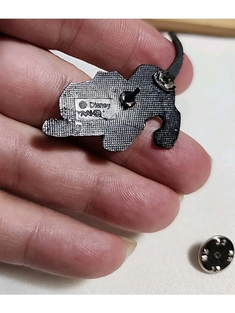 Vintage Disney 101 Dalmatians Puppy Wagging‎ Its Tail Lapel Trading Pin